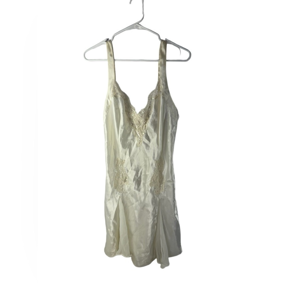 Bridal Victoria's Secret Embellished Satin Nightie size large